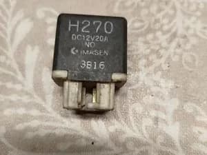 Реле H270 Mazda