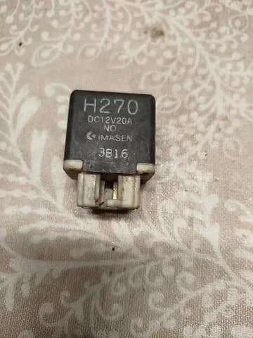 Реле H270 Mazda