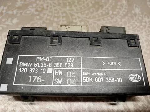 Блок комфорту 61358366529 BMW E39