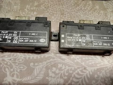 Блок комфорту 61358377593 BMW E39