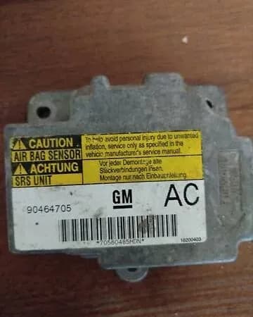 Блок управління AirBag 90464705 Opel Vectra B