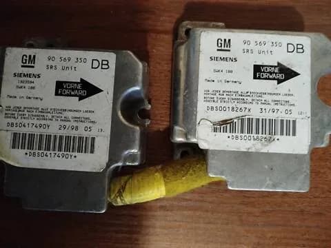 Блок управління AirBag 90569350 Opel Vectra B