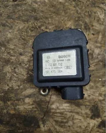 Привід заслінки пічки 0132801132 Opel Astra G