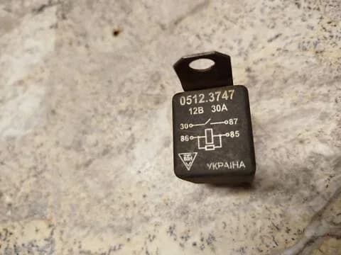 Реле комутаційне 05123747 ВАЗ